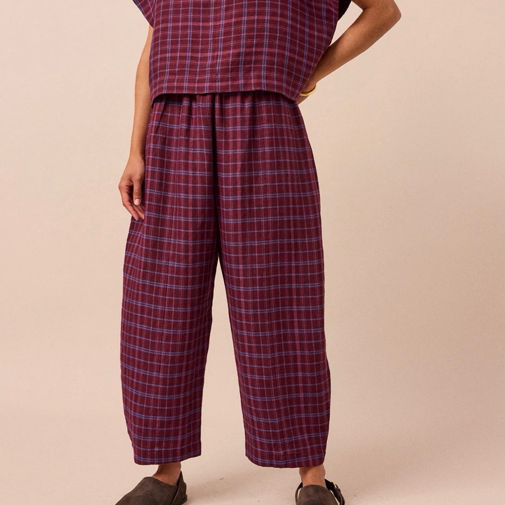 Beyond Nine MABEL LINEN TROUSERS - Picture 3 of 5